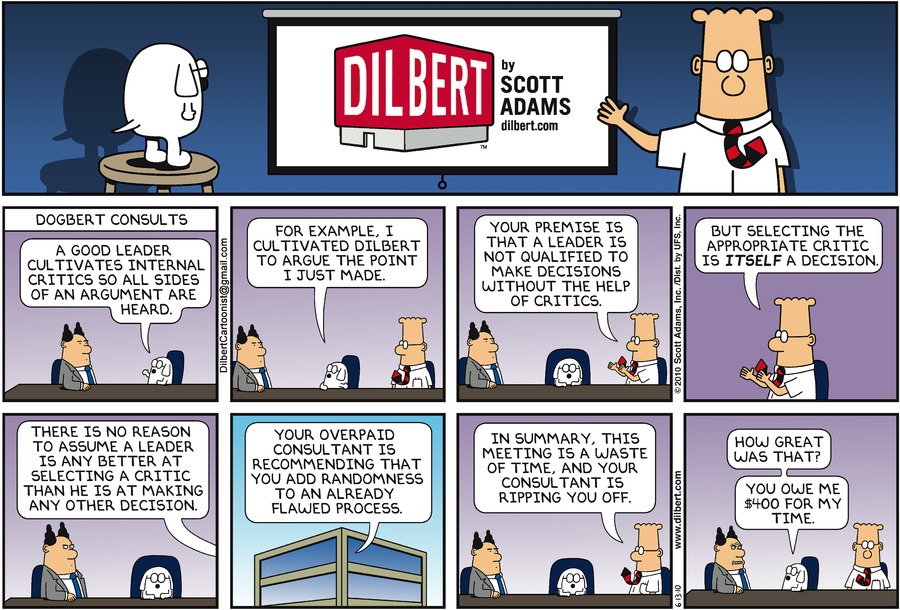 Dilbert Cartoon